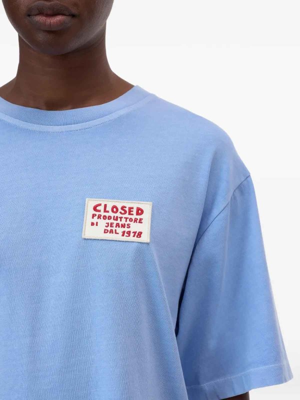 CLOSED buy online T-Shirt - Blau