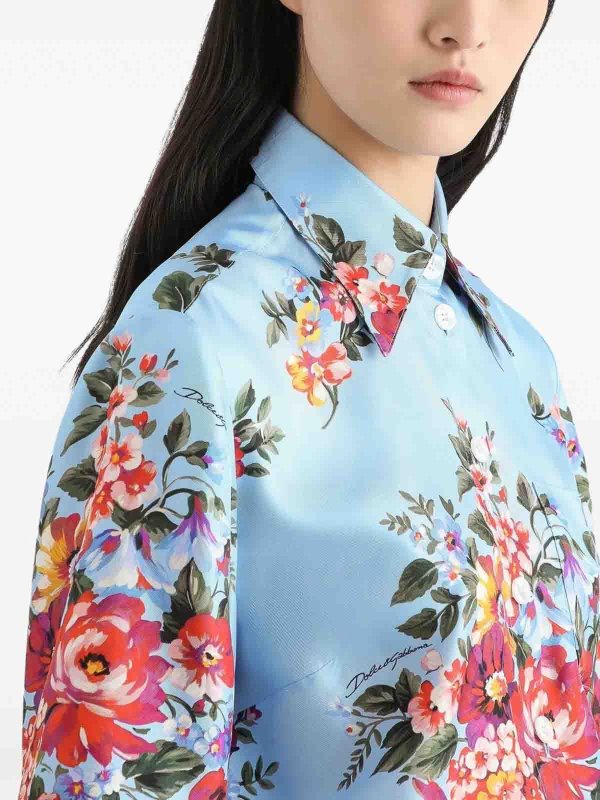 DOLCE & GABBANA buy online Camicia di seta