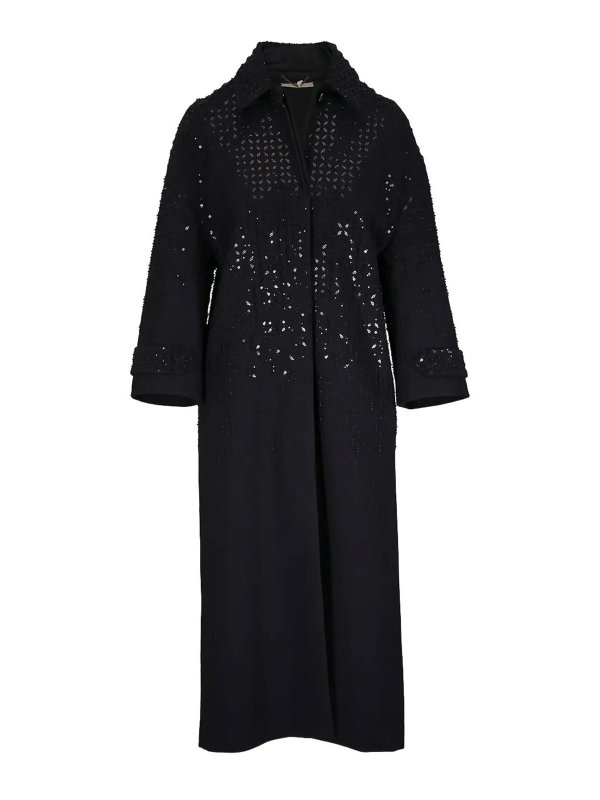 DOROTHEE SCHUMACHER: ニーレングスコート - 膝丈コート - 黒