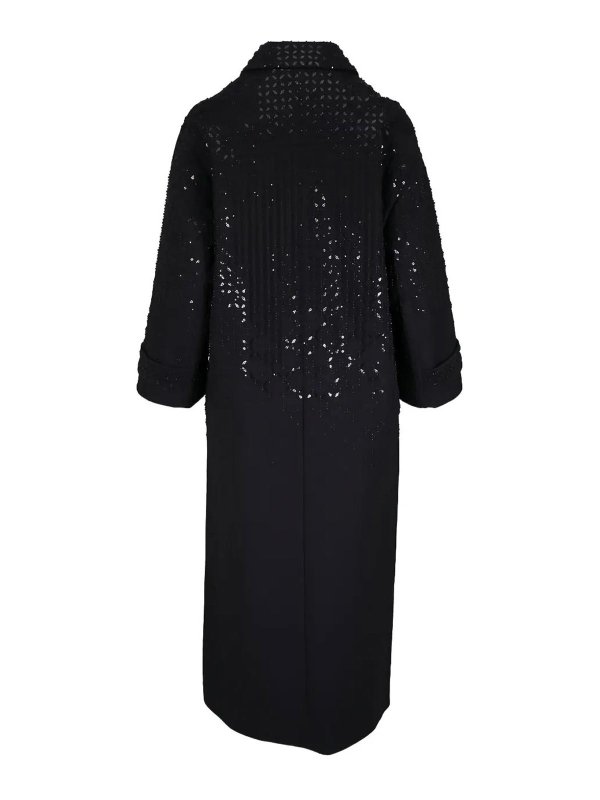 DOROTHEE SCHUMACHER: ニーレングスコート online - 膝丈コート - 黒