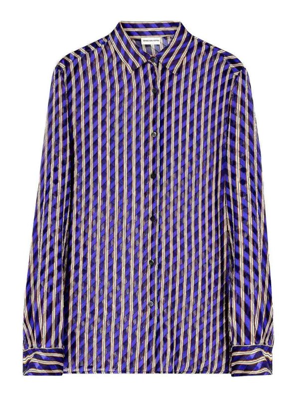 DRIES VAN NOTEN: シャツ - シャツ - 紫