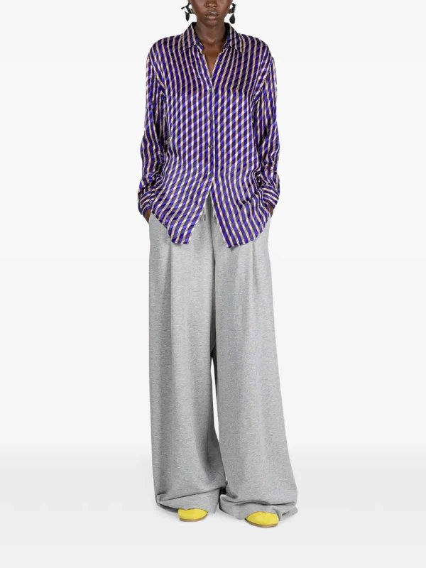 DRIES VAN NOTEN: シャツ online - シャツ - 紫
