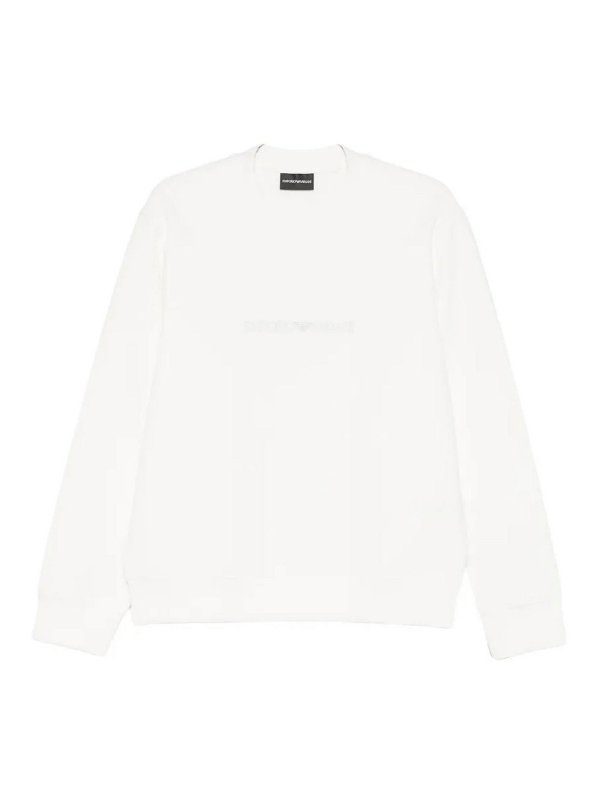 EMPORIO ARMANI: スウェット＆セーター online - スウェットシャツ/セーター - 白