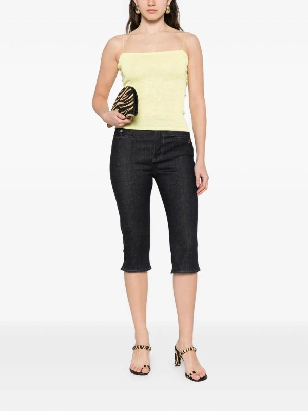 JACQUEMUS: トップス＆タンクトップ online - トップ/タンクトップ - イエロー