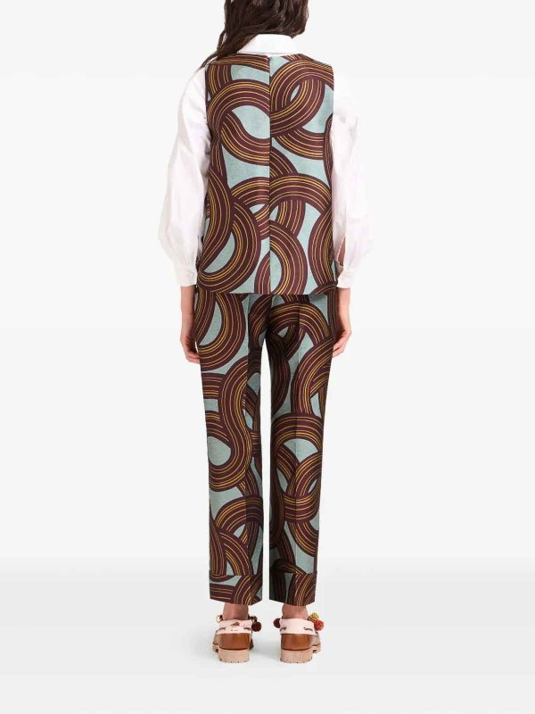 LA DOUBLEJ buy online Pantalons Décontractés