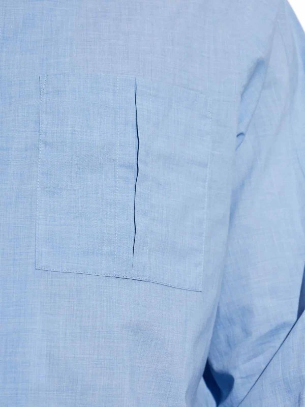 Hemd - Blau shop online: Maison Margiela