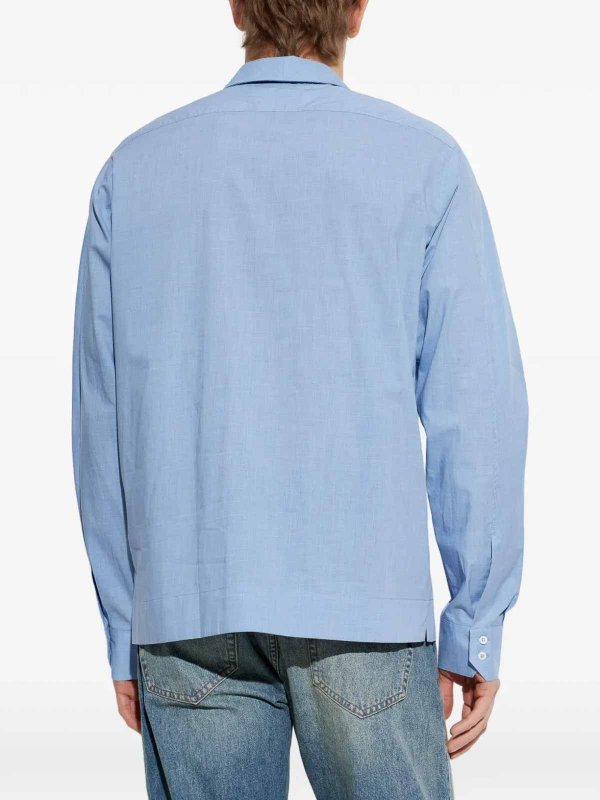 Maison Margiela buy online Hemd - Blau