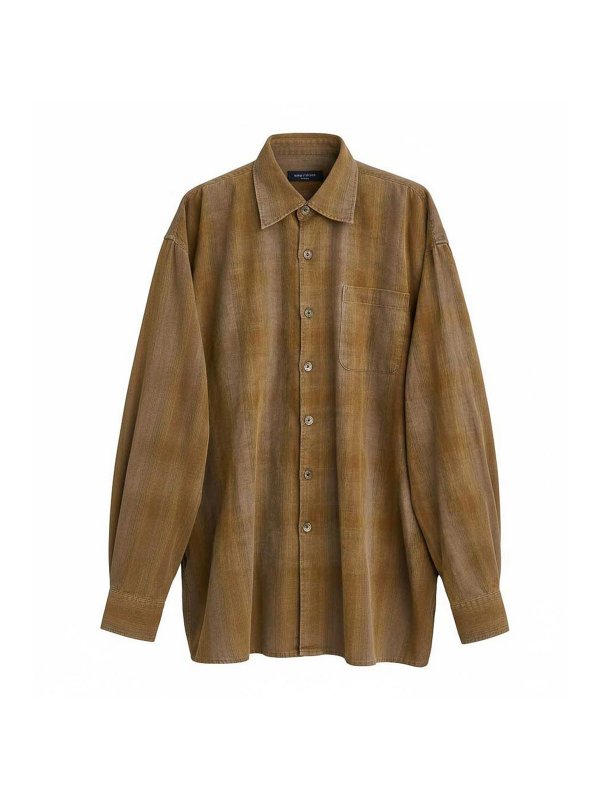 OUR LEGACY: Hemden - Hemd - Braun
