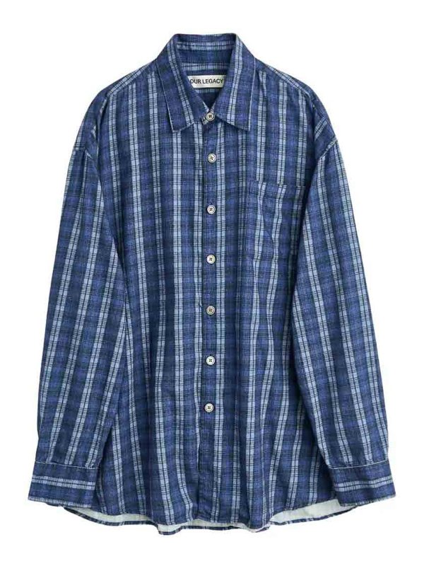 OUR LEGACY: shirts online - Borrowed Shirt