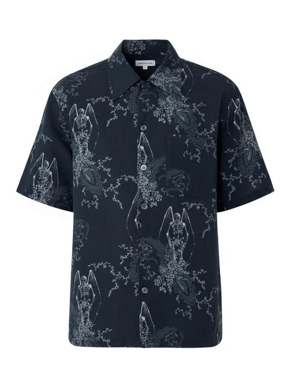 OUR LEGACY: Hemden - Hemd - Schwarz