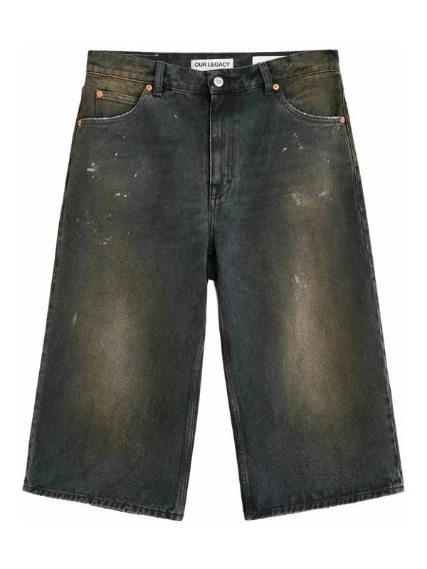 OUR LEGACY: casual trousers online - Capri Cut