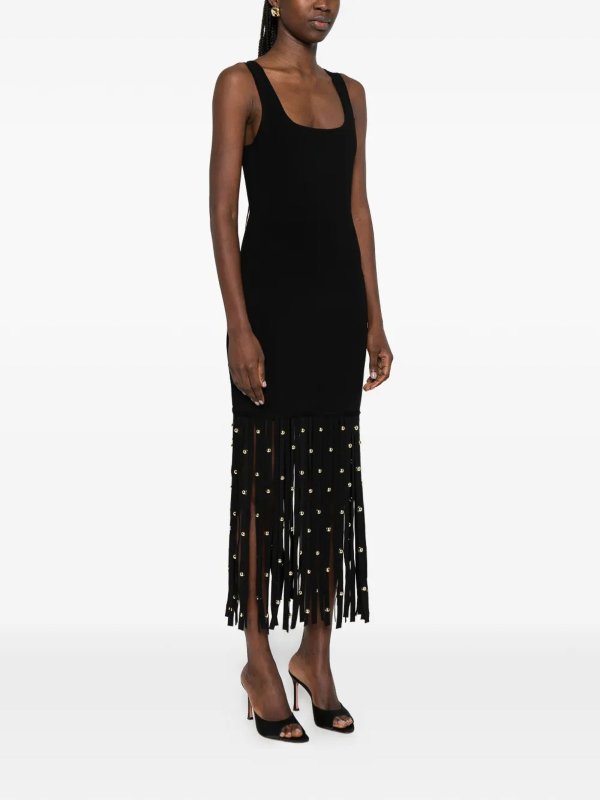 The Best Shops JONATHAN SIMKHAI: Robe longueur genou - Robe Au Genou - Noir