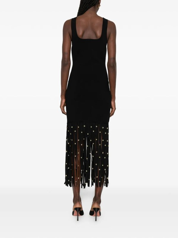Robe Au Genou - Noir shop online: JONATHAN SIMKHAI