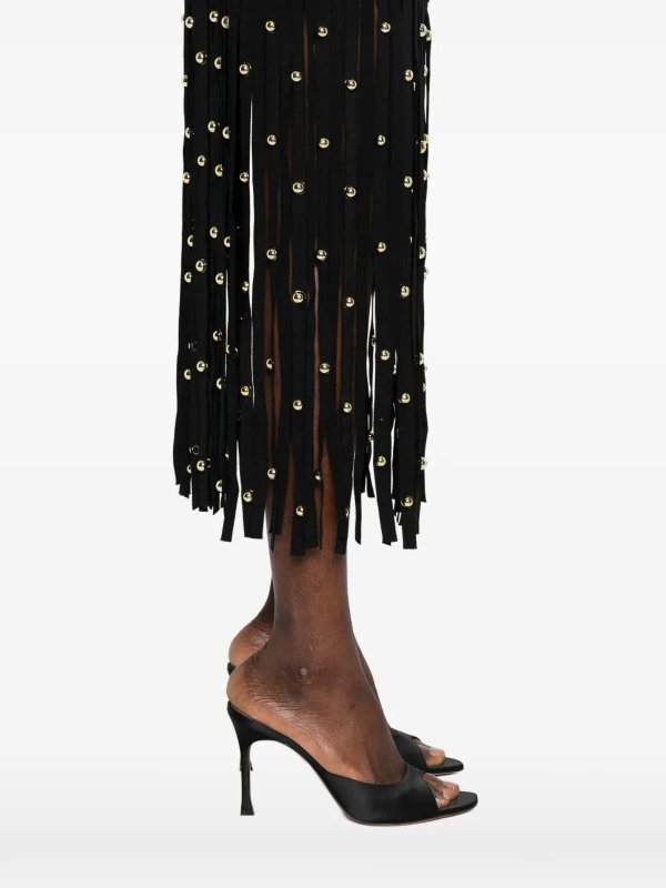 JONATHAN SIMKHAI buy online Robe Au Genou - Noir