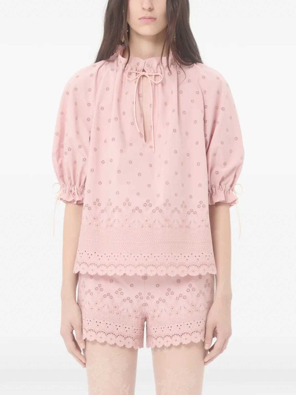 The Best Shops VALENTINO GARAVANI: トップス＆タンクトップ - トップ/タンクトップ - ピンク