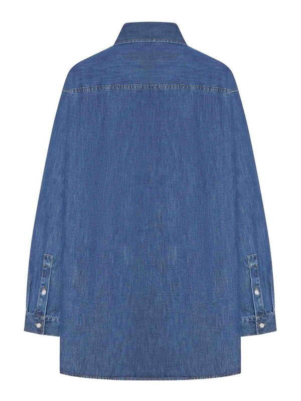 VALENTINO GARAVANI: シャツ online - シャツ - ブルー
