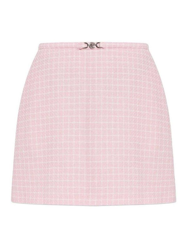 VERSACE: Knee length skirts & Midi - Small Wool Skirt