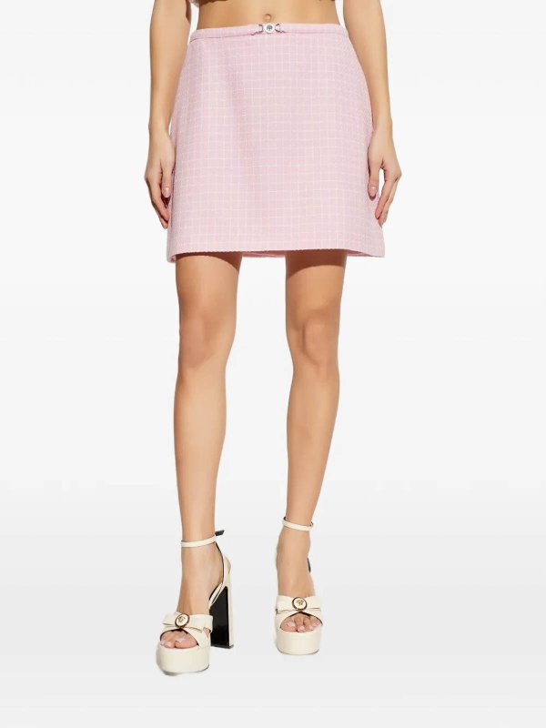 The Best Shops VERSACE: Knee length skirts & Midi - Small Wool Skirt