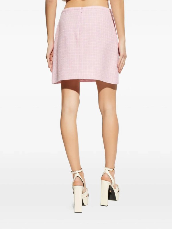 Small Wool Skirt shop online: VERSACE
