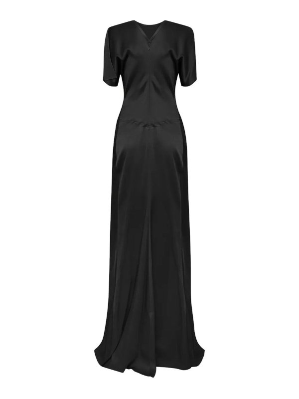 VICTORIA BECKHAM: イブニングドレス online - イブニングドレス - 黒