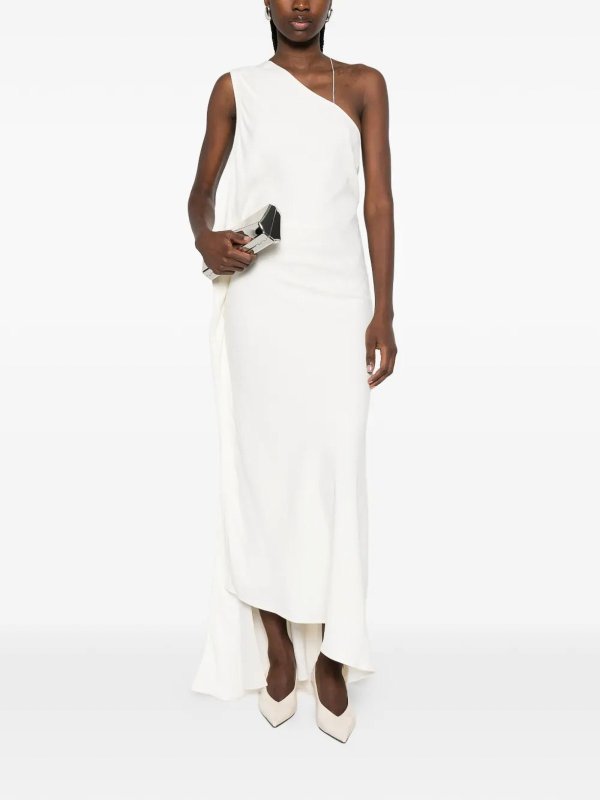 VICTORIA BECKHAM: イブニングドレス online - イブニングドレス - 白