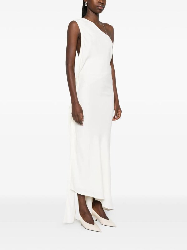 The Best Shops VICTORIA BECKHAM: イブニングドレス - イブニングドレス - 白