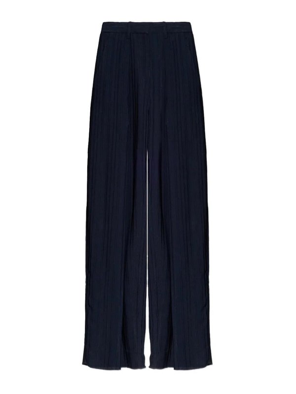 VICTORIA BECKHAM: カジュアルトラウザー online - カジュアルパンツ - ブルー