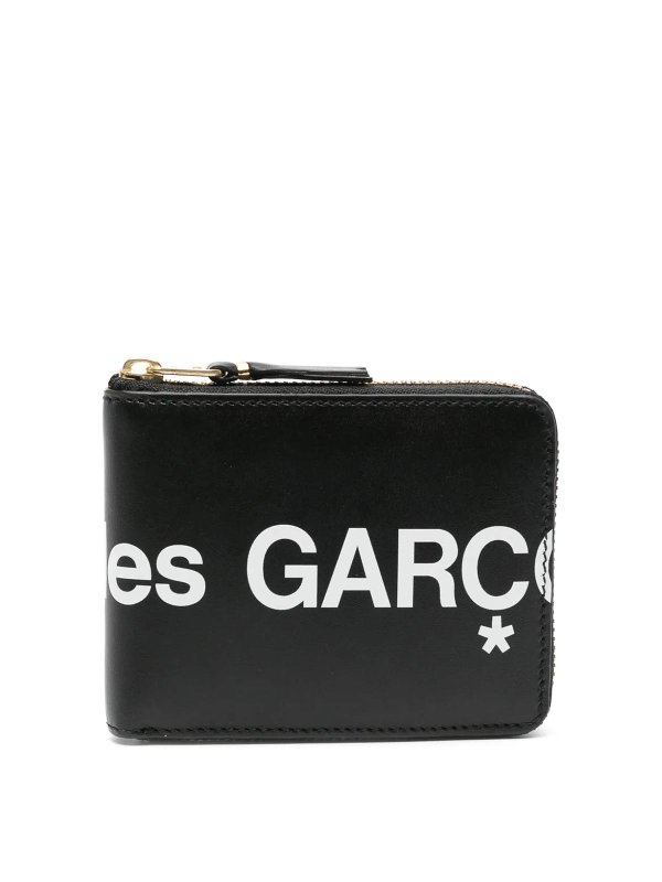 COMME DES GARCONS: wallets & purses - Wallet Huge Logo