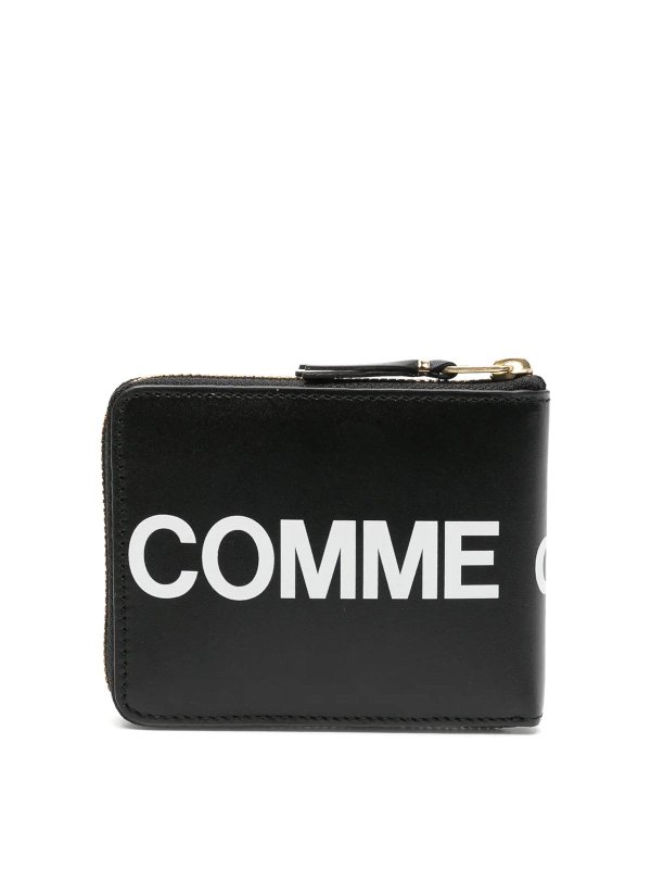 COMME DES GARCONS: wallets & purses online - Wallet Huge Logo