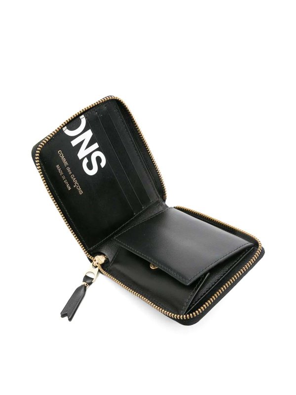 The Best Shops COMME DES GARCONS: wallets & purses - Wallet Huge Logo