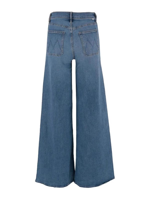 MOTHER: straight leg jeans online - The Patch Pocket Undercover