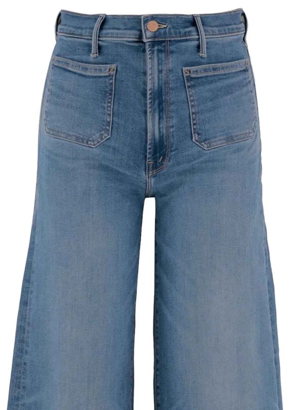 The Best Shops MOTHER: straight leg jeans - The Patch Pocket Undercover