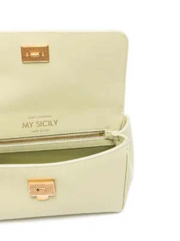 クラッチバッグ - 緑 shop online: DOLCE & GABBANA