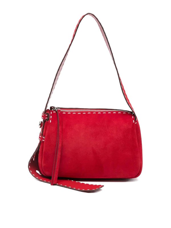 TORY BURCH: Schultertaschen - Schultertasche - Rot
