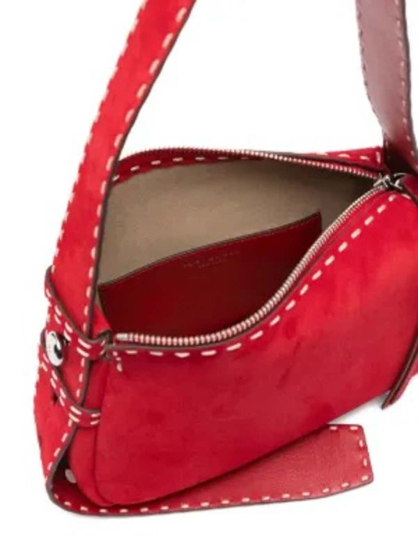Schultertasche - Rot shop online: TORY BURCH
