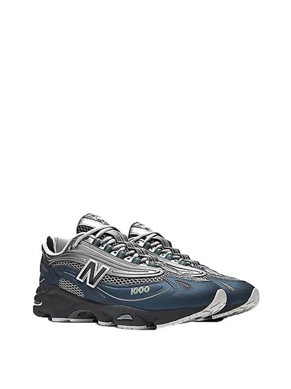 NEW BALANCE: スニーカー online - スニーカー - 銀