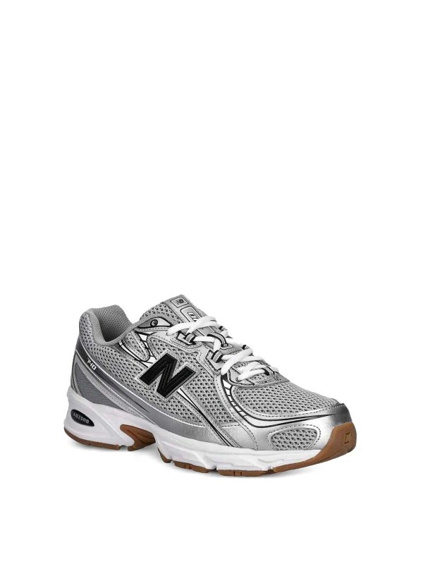 NEW BALANCE: Chaussures de sport online - Baskets - Argent