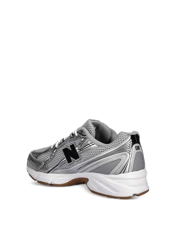 The Best Shops NEW BALANCE: Chaussures de sport - Baskets - Argent