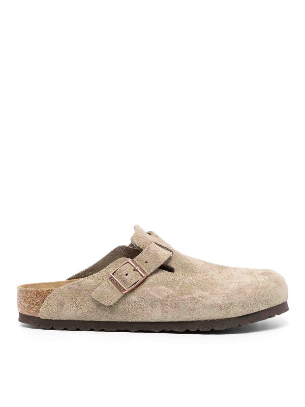 BIRKENSTOCK: ミュール - ミュール - ベージュ