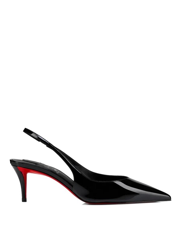 CHRISTIAN LOUBOUTIN: サンダル - サンダル - 黒