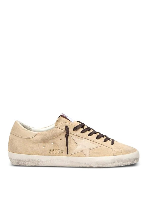 GOLDEN GOOSE: スニーカー - スニーカー - ベージュ