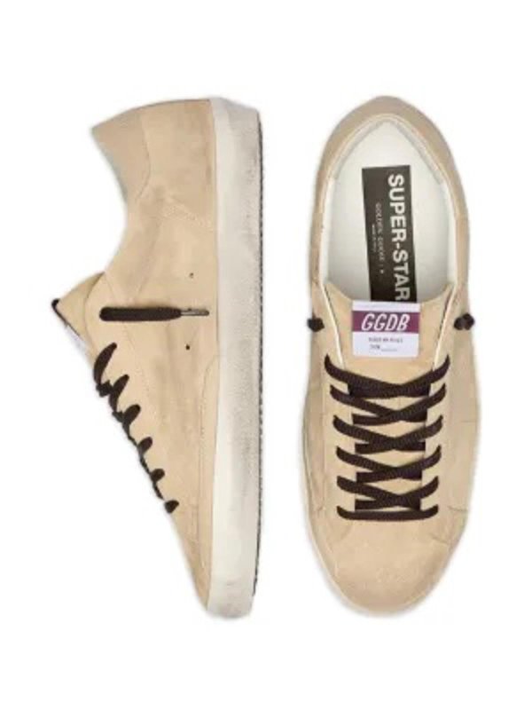The Best Shops GOLDEN GOOSE: スニーカー - スニーカー - ベージュ