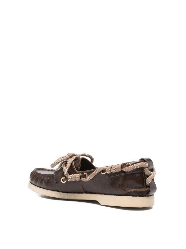 The Best Shops GOLDEN GOOSE: ロファー＆スリッパ - ローファー - ブラウン