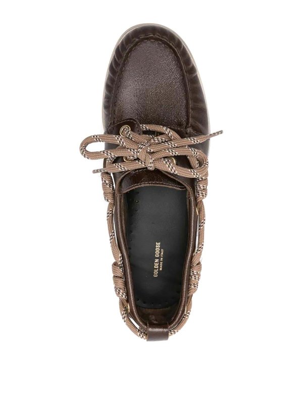 ローファー - ブラウン shop online: GOLDEN GOOSE