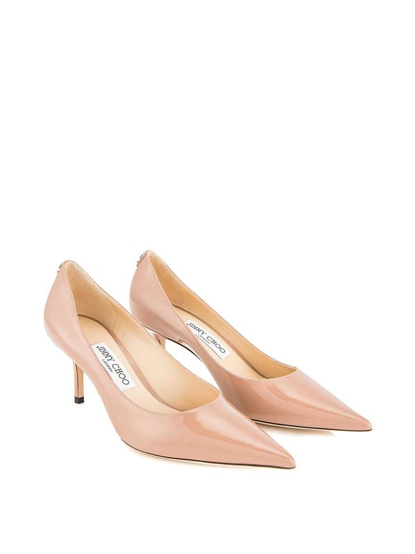 JIMMY CHOO: フラットシューズ online - フラットシューズ - ヌードカラー