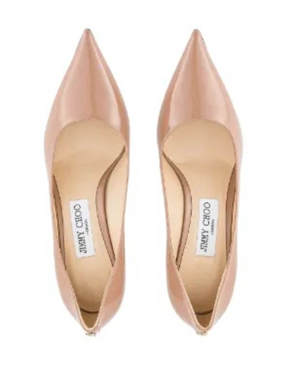 The Best Shops JIMMY CHOO: フラットシューズ - フラットシューズ - ヌードカラー