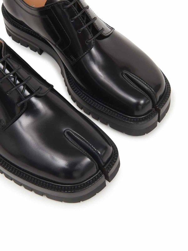 ローファー - 黒 shop online: Maison Margiela