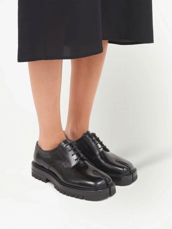 The Best Shops Maison Margiela: ローファー - 黒