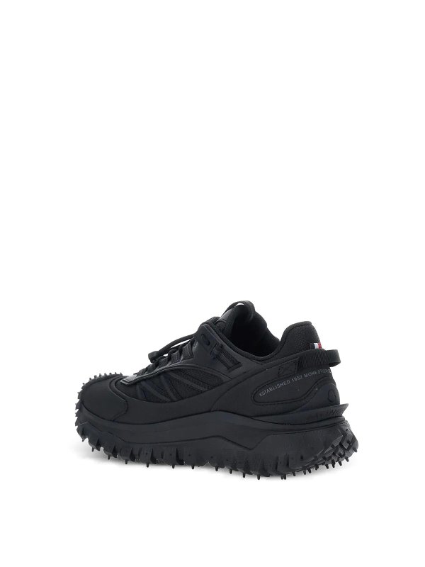 The Best Shops MONCLER: Chaussures de sport - Baskets - Noir