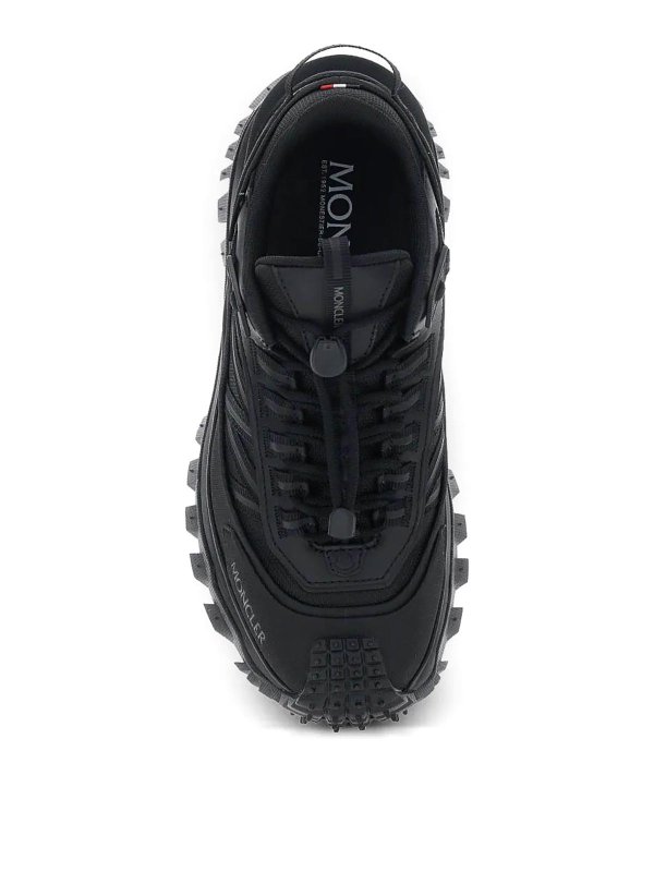 Baskets - Noir shop online: MONCLER